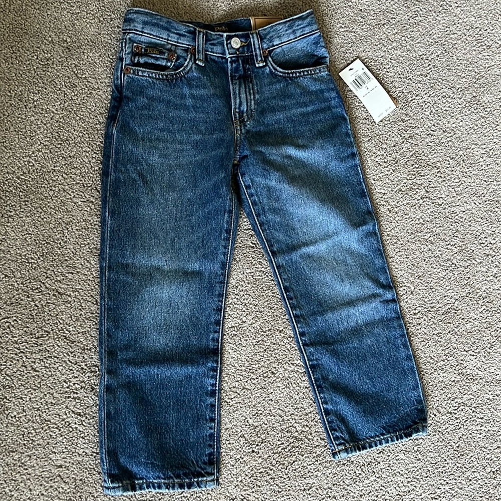 Polo Ralph Lauren Toddler Jeans